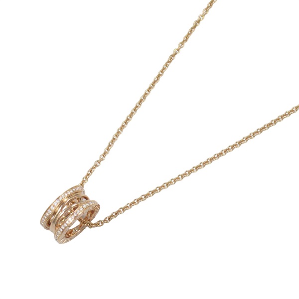 Bvlgari ビー.ゼロワン バヴェダイヤネックレス ブルガリ(BVLGARI)ブルガリ B-zero1 ビーゼロワン デザインレジェンド