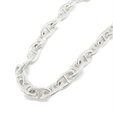 エルメス(HERMES)エルメス シェーヌダンクルGMネックレス 29コマ