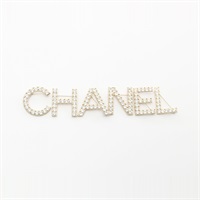 CHANEL正規品7cm アルファベット、ブローチ付属品付き シャネル(CHANEL)シャネル ロゴ アルファベット ブローチ アクセサリー