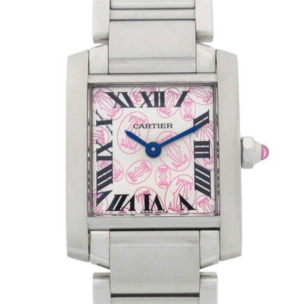 カルティエ タンクフランセーズ SM 腕時計 時計 レディース W51031Q3