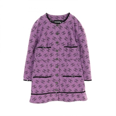 シャネル ココマーク ノーカラージャケット 衣料品 アウター レディース P72568V64160