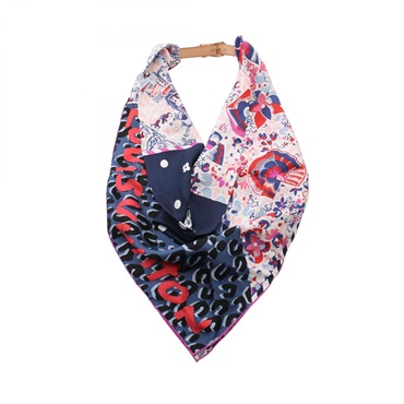 極美品✨ルイヴィトンLOUIS VUITTON アニマル柄　大判　スカーフ LOUIS VUITTON ルイ・ヴィトン M70693 カレ アニマル シルク