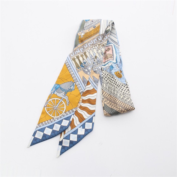 エルメス ツイリー OBJETS DE CURIOSITE スカーフ 衣料品 レディース