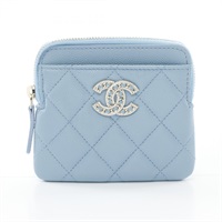 シャネル(CHANEL)シャネル ジップ コインパース マトラッセ コイン 