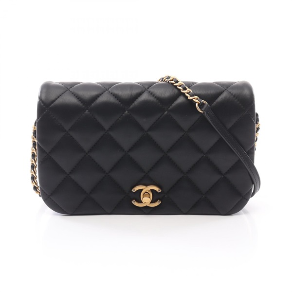 シャネル(CHANEL)シャネル マトラッセ クラシック フルフラップ