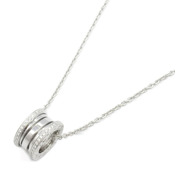 ブルガリ(BVLGARI)ブルガリ B-zero1 ビーゼロワン ネックレス ダイヤ