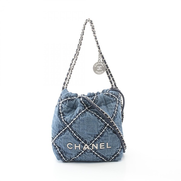 シャネル CHANEL 22 ミニ ショルダーバッグ バッグ レディース AS3980