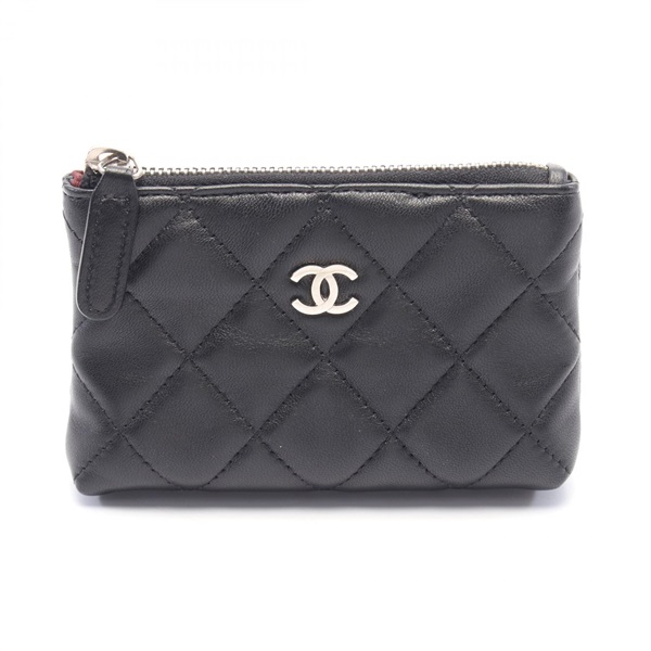 シャネル マトラッセ コインケース 財布 レディース