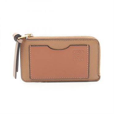 ロエベ カードケース ケース ブラウン アナグラム 0604-S6220h LOEWE ロエベ フラグメントケース REPEAT COIN CARDHOLDER リピート