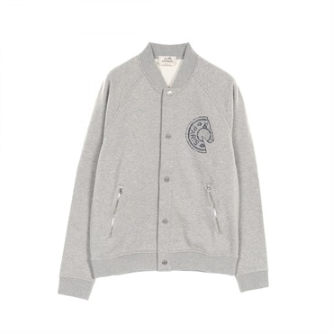 エルメス テディブルゾン クルー ド セル ブルゾン 衣料品 アウター メンズ レディース H557850HA