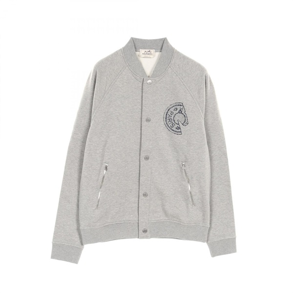 エルメス テディブルゾン クルー ド セル ブルゾン 衣料品 アウター メンズ レディース H557850HA