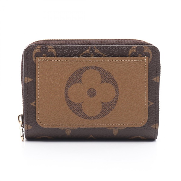 ルイ・ヴィトン ポルトフォイユ ルー  二つ折り財布 財布 レディース M81461