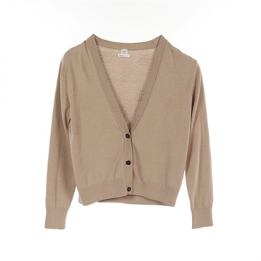 エルメス Hリフト カーディガン 衣料品 トップス レディース