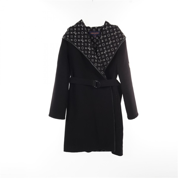 ルイ・ヴィトン モノグラム フーデッドラップコート その他コート 衣料品 アウター レディース RW191WQWE FGCO40