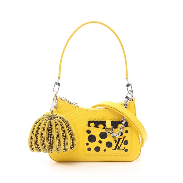 ルイ・ヴィトン LOUIS VUITTON × 草間彌生 マレリーニ  ハンドバッグ バッグ レディース M21702