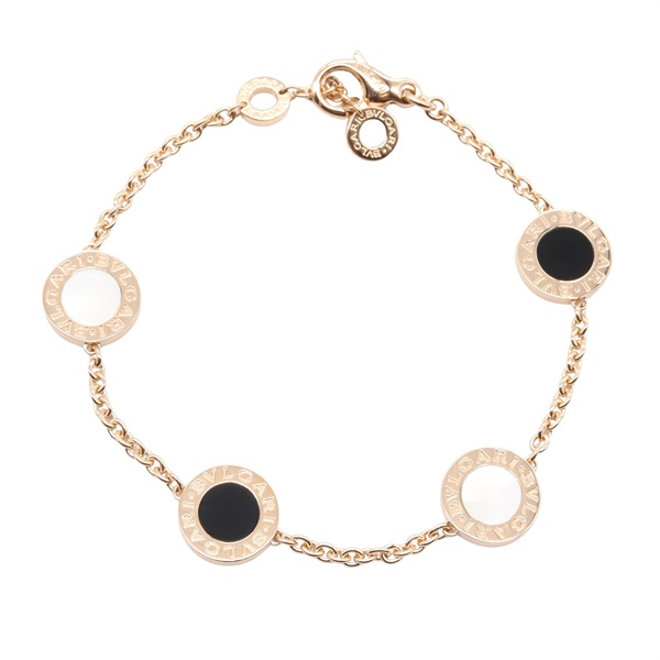 ブルガリ(BVLGARI)ブルガリ ブルガリブルガリ ブレスレット オニキス 
