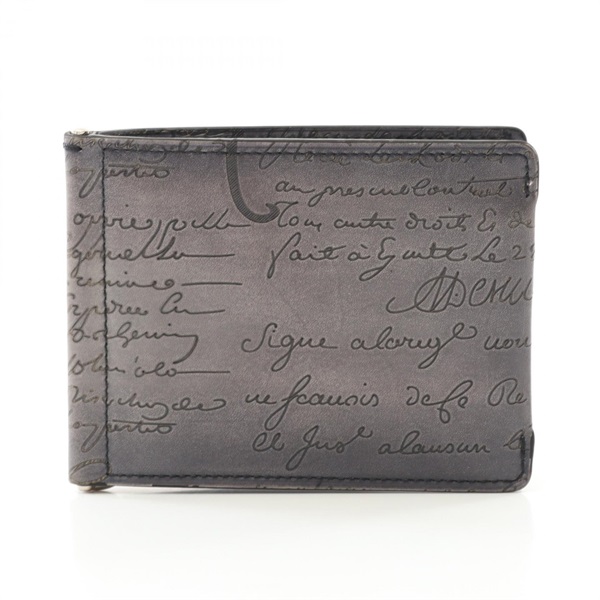 ベルルッティ クリット カリグラフィ 二つ折り財布 財布 メンズ