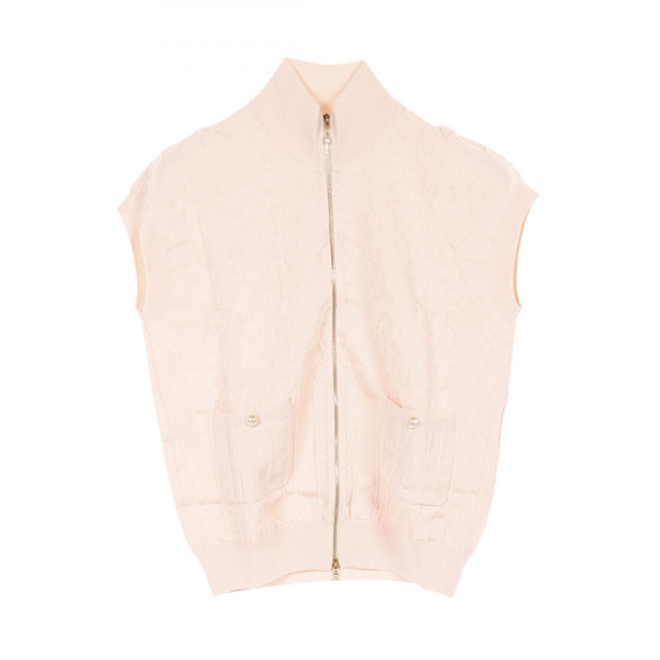 シャネル ココマーク ニット ベスト 衣料品 トップス レディース P43856K04517