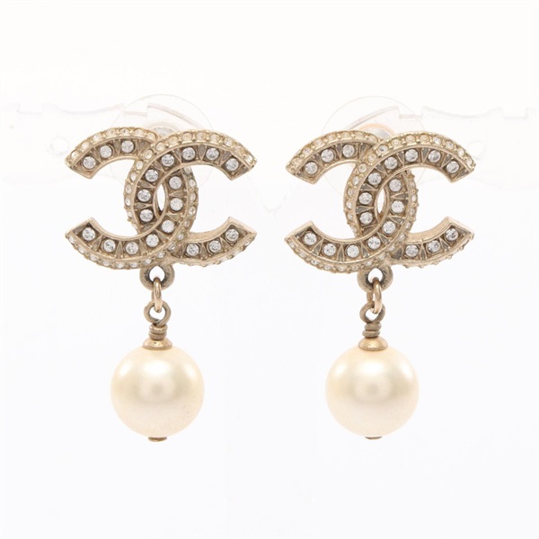 シャネル(CHANEL)シャネル ココマーク ピアス ジュエリー レディース 