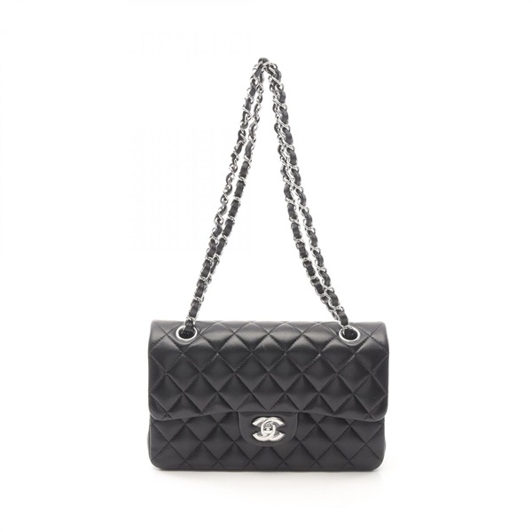 シャネル(CHANEL)シャネル マトラッセ Wフラップ ショルダーバッグ