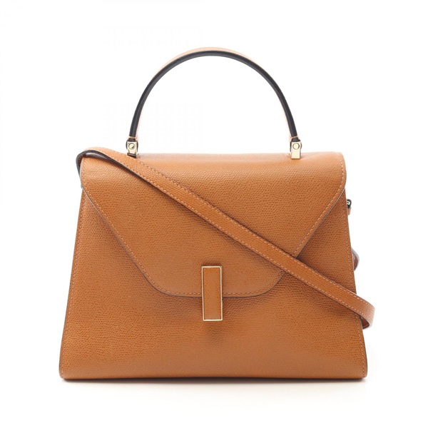 【未使用品】ヴァレクストラ イジィデ ミディアム ハンドバッグ ショルダーバッグ ヴァレクストラ(Valextra)ヴァレクストラ ミディアム イジィデ