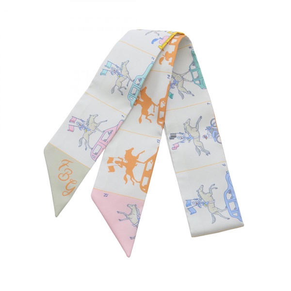 エルメス(HERMES)エルメス ツイリー Hermes Parade スカーフ 衣料品