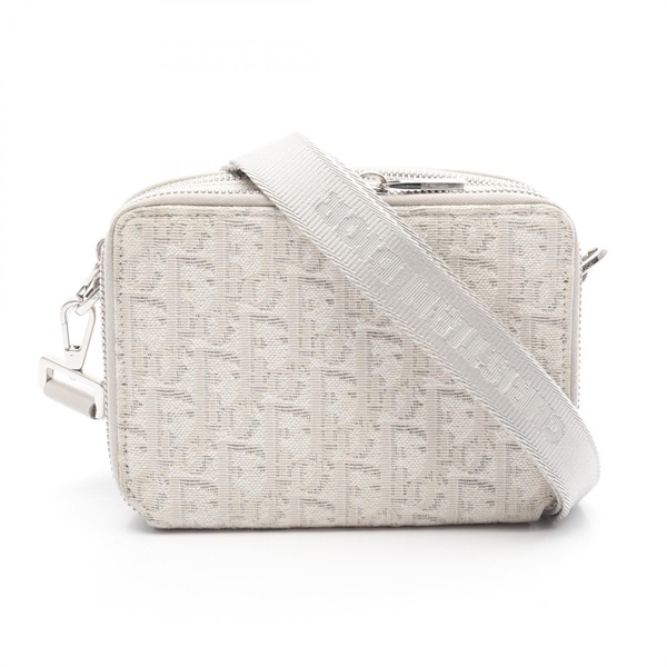Dior オブリーク ショルダーバッグホワイト