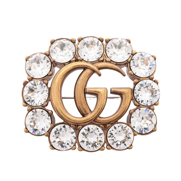 グッチ ダブルG ブローチ アクセサリー レディース 506171