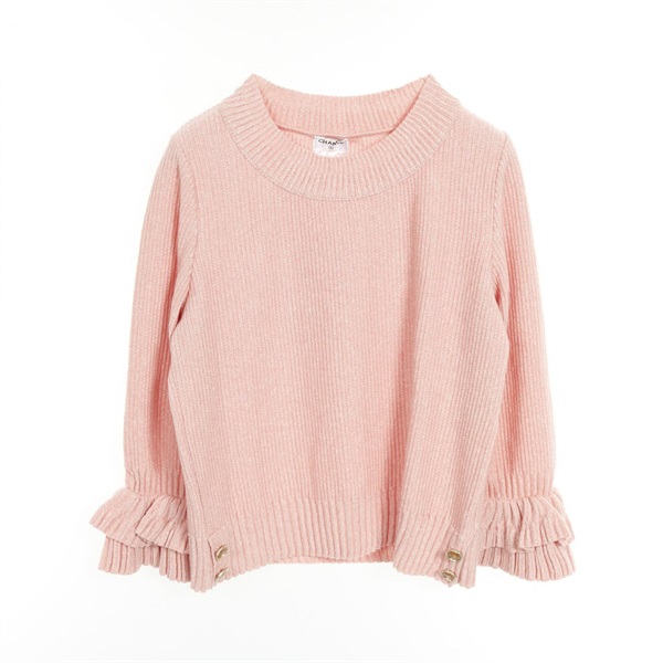 シャネル ココマークボタン ニット 衣料品 トップス レディース P45337K04799