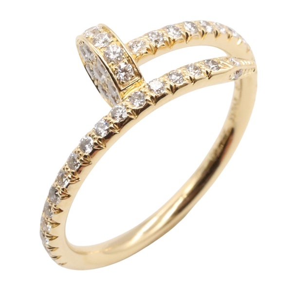 カルティエ(CARTIER)カルティエ ジュストアンクルリングスモールセミ