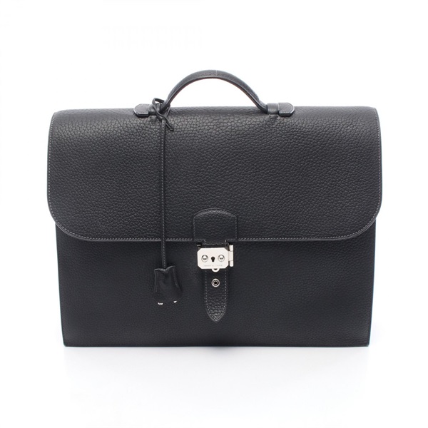 エルメス サックアデペッシュ38 マチ2  ビジネスバッグ バッグ メンズ