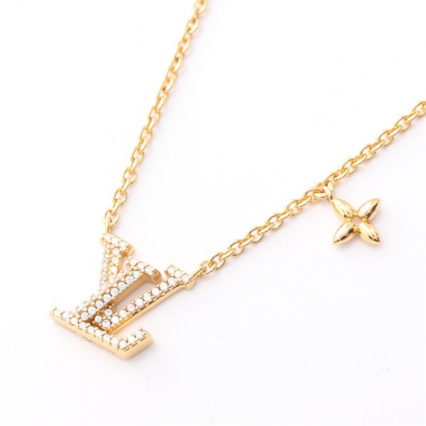 ルイ・ヴィトン コリエ LV アイコニック ネックレス ジュエリー レディース M00596