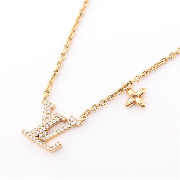 ルイ・ヴィトン コリエ LV アイコニック ネックレス ジュエリー レディース M00596