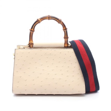 グッチ(GUCCI)グッチ ニムフェア バンブー ハンドバッグ バッグ