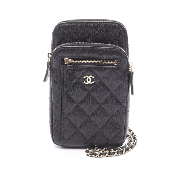 シャネル(CHANEL)シャネル マトラッセ フォンホルダー スマホポーチ