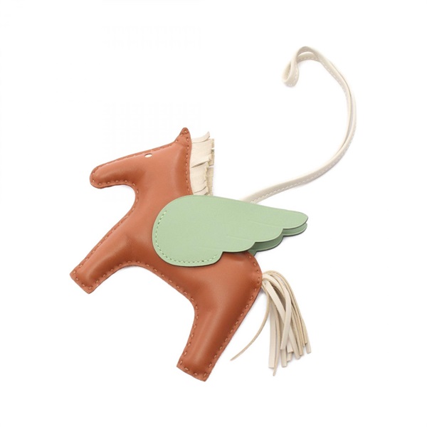 エルメス ロデオペガサスMM クレ ヴェールクリケット チャーム アクセサリー レディース