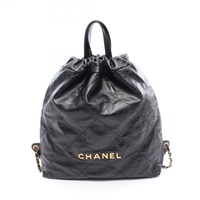 シャネル シャネル 22 ラージ リュックサック バックパック バッグ レディース AS3313