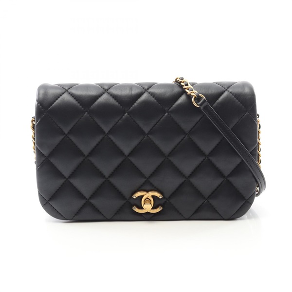 シャネル(CHANEL)シャネル マトラッセ クラシック フルフラップ