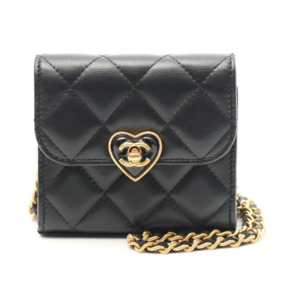 シャネル ミニミニマトラッセ ショルダーバッグ バッグ レディース AP3291