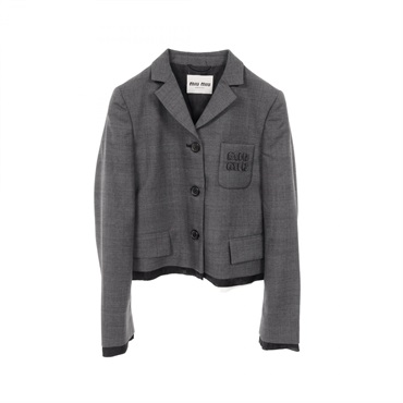 ミュウ ミュウ(Miu Miu)ミュウ ミュウ プリンスオブウェールズチェック