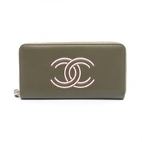 シャネル ココマーク ラウンド長財布 財布 レディース