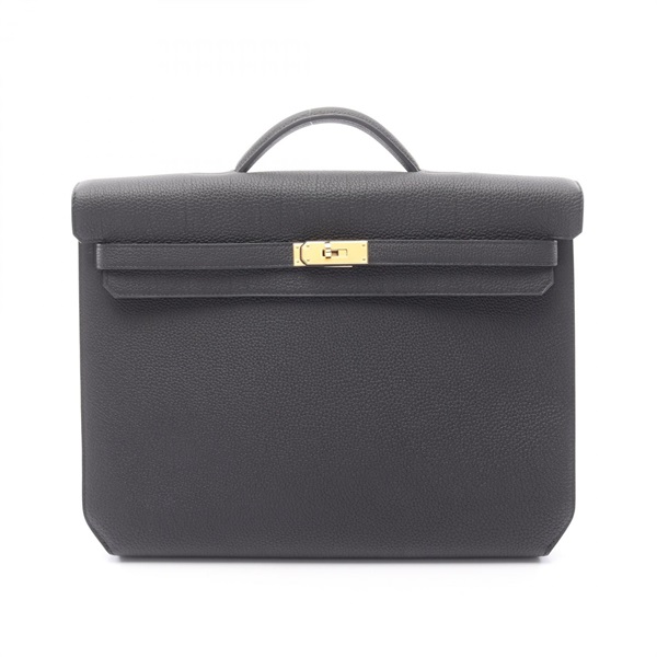 人気モデル✨エルメス　ケリーデペッシュ　ハンドバッグ　ビジネスバッグ HERMES エルメス ケリーデペッシュ36 モノクローム ケリー