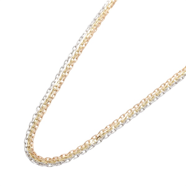 カルティエ(CARTIER)カルティエ トリニティ チェーン ネックレス