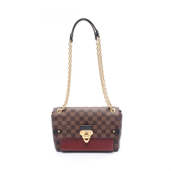 美品☆Louis Vuitton ダミエ・エベヌ☆中古品 LOUIS VUITTON（ルイ・ヴィトン） 【極美品】ルイヴィトン ダミエ