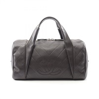 シャネル シェブロン Vステッチ マトラッセ ハンドバッグ バッグ レディース A30899