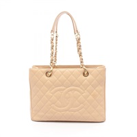 シャネル マトラッセ グランドショッピング GST トートバッグ バッグ レディース A50995