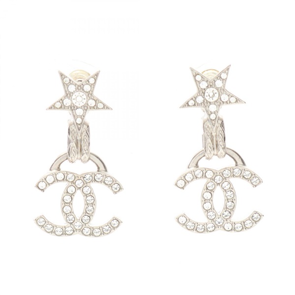 シャネル ココマーク スター ピアス ジュエリー レディース -