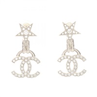 シャネル ココマーク スター ピアス ジュエリー レディース -