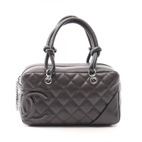 シャネル カンボンライン ミニボーリングバッグ ハンドバッグ バッグ レディース A29792