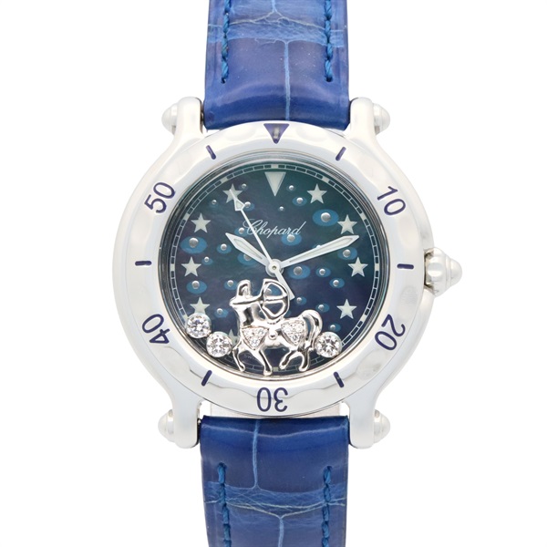 ショパール ハッピースポーツ ゾディアック 腕時計 時計 レディース 278438-3004